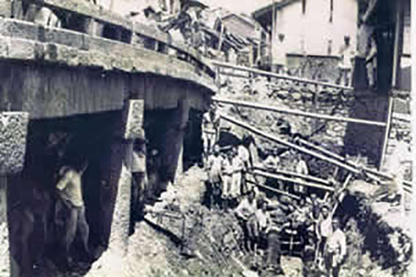 石橋昭和初期の写真
